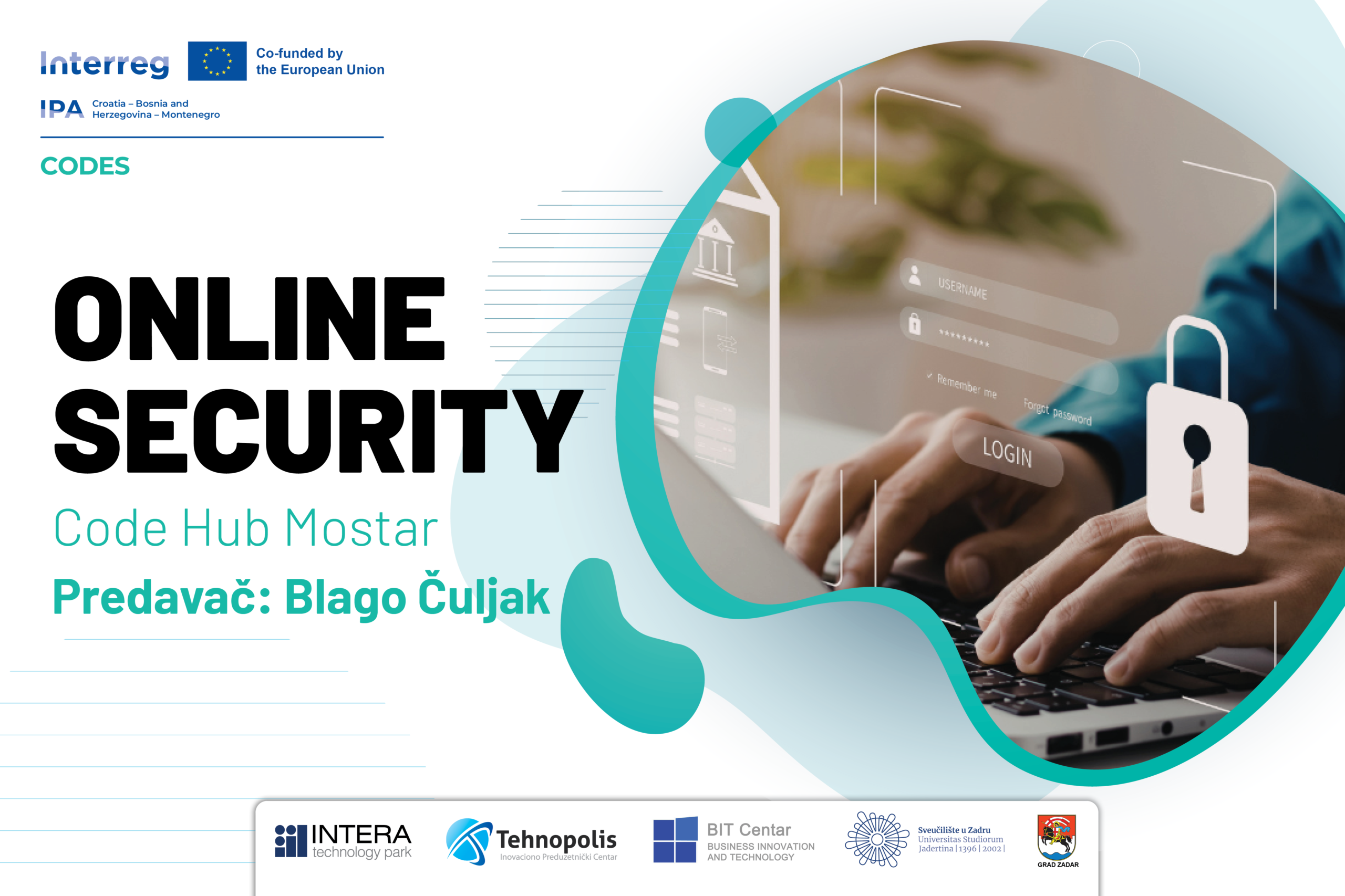 Trening Online Security u Code Hubu Mostar – Intera